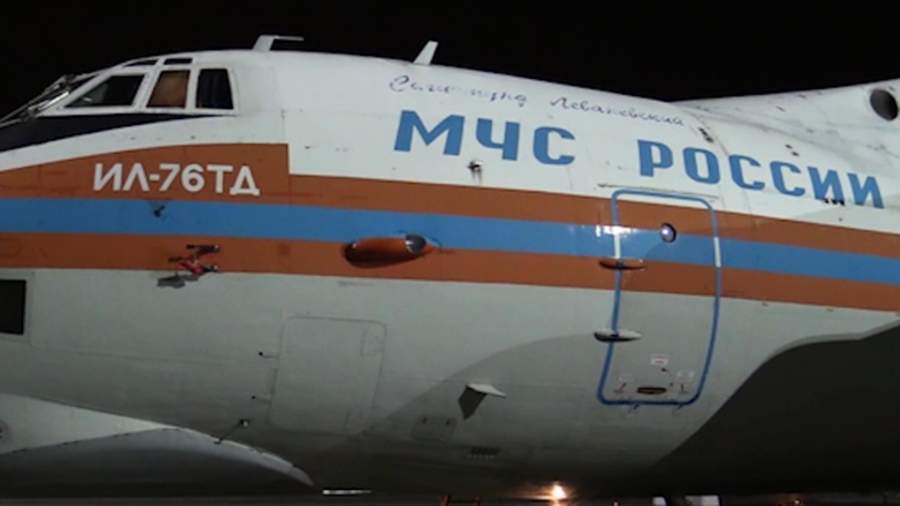 L’avion du ministère des Urgences de la Fédération de Russie avec des virologues à bord s’est envolé pour l’Afrique du Sud
