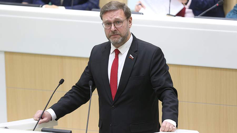 Kosachev saw reason for optimism in the conversation between the presidents of the Russian Federation and the United States