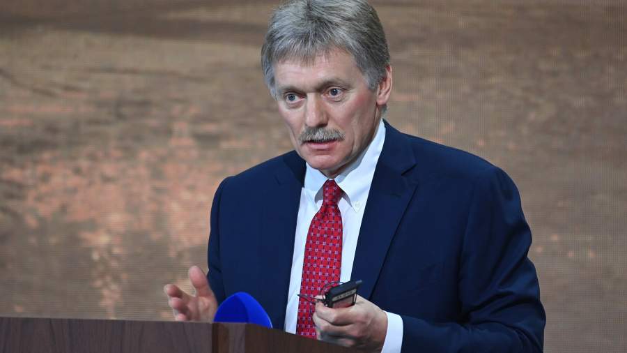 Peskov said the lack of clarity on possible contacts between Putin and Zelensky