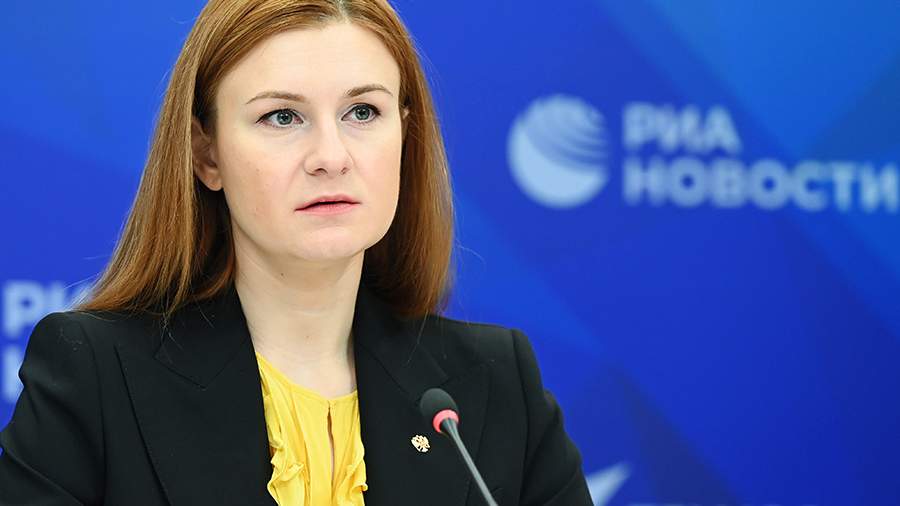 State Duma Deputy Butina called the arrest of Klyushin a political order
