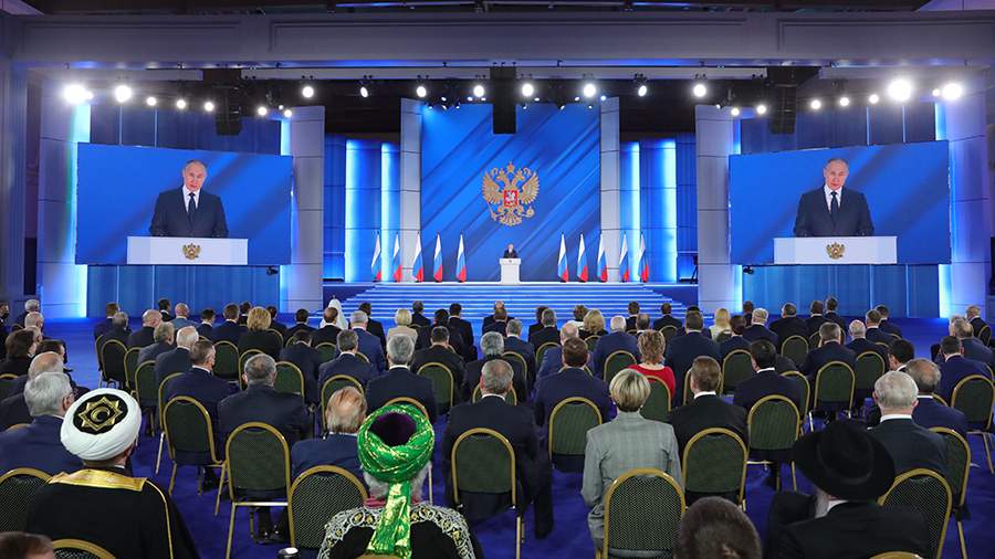 The Kremlin called the timing of the announcement of the President’s message to the Federal Assembly
