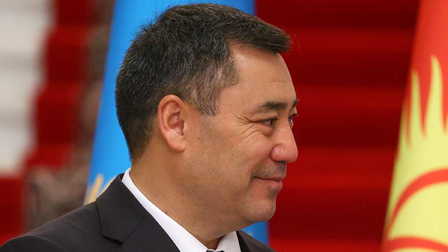 Putin congratulated the President of Kyrgyzstan on the last elections in the country