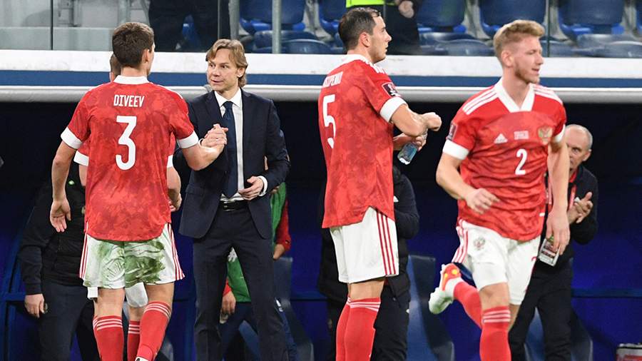 The Russian national football team starts in the League of Nations with a match with Albania