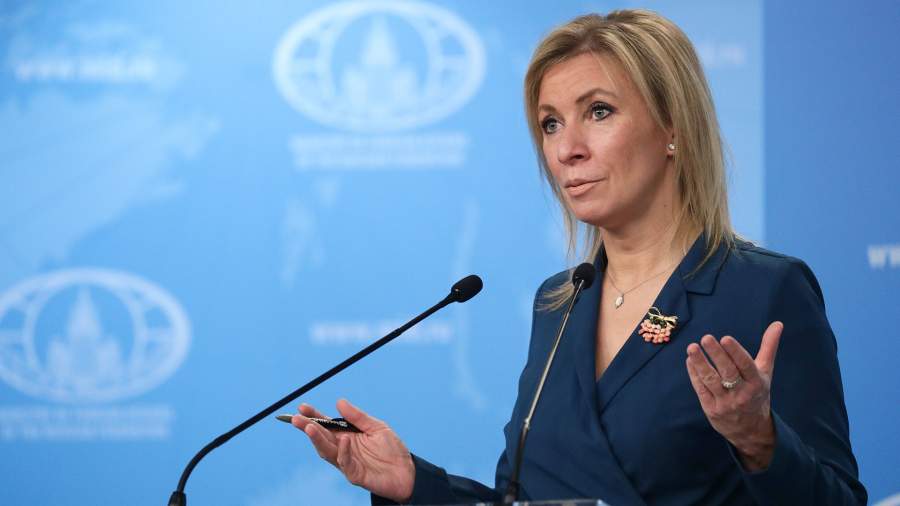 Zakharova recalled the “dashing story” about the 2000 elections in the United States