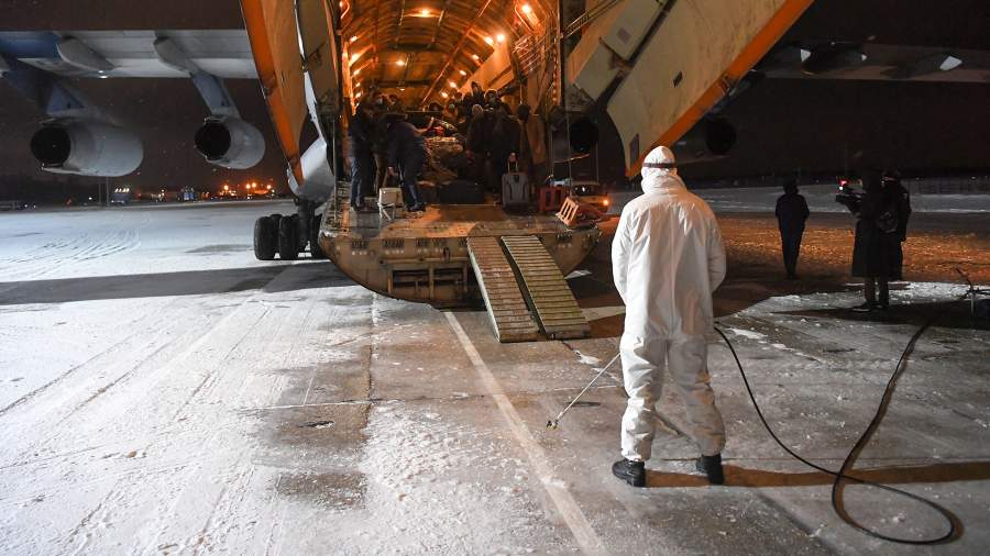 Aircraft of the Ministry of Defense with evacuees from Afghanistan landed in the Moscow region Aircraft of the Ministry of Defense with evacuees from Afghanistan landed in the Moscow region