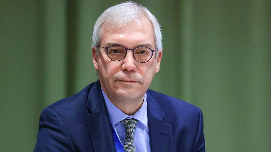 Grushko criticized the admission of new countries to NATO