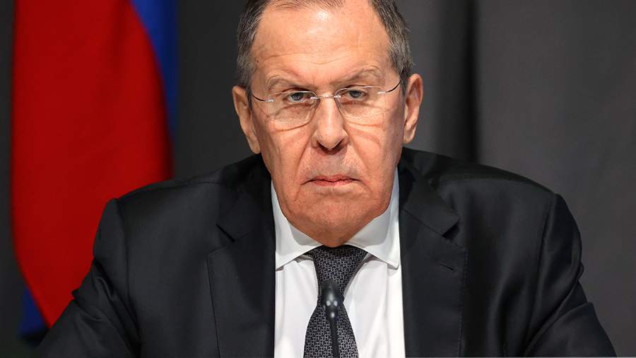 Lavrov accused the United States of trying to “bargain” unilateral concessions