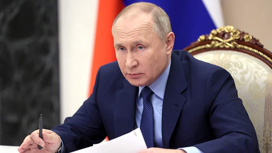 Putin called improving the welfare of Russians the main goal of the authorities