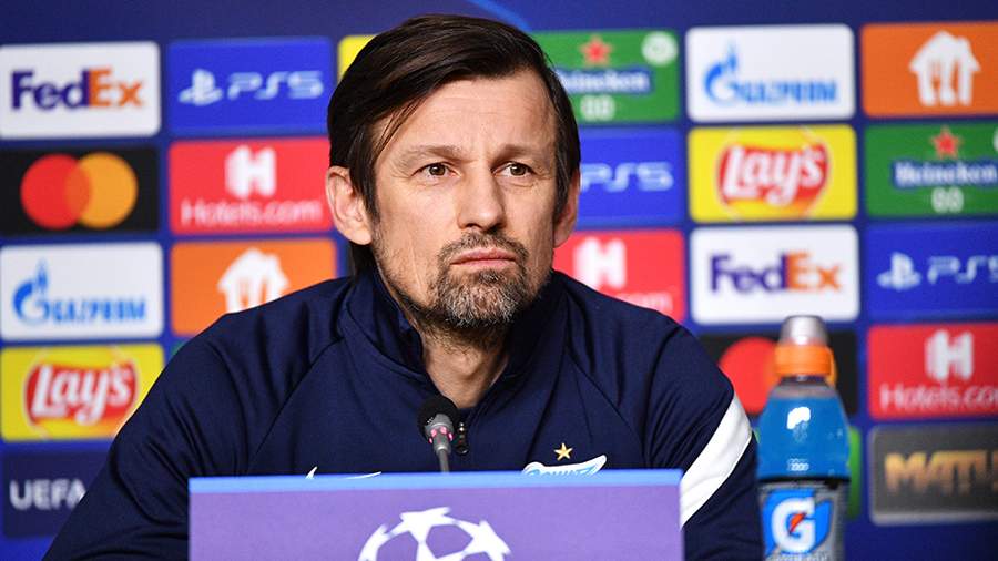 Zenit head coach assessed the team’s level of play against Chelsea