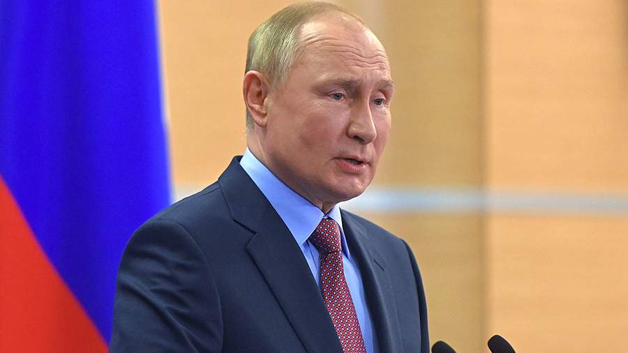 Putin congratulated Russians on Heroes of the Fatherland Day