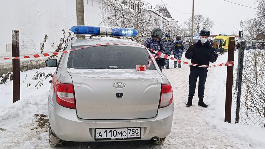 The number of victims of the explosion on the territory of the monastery in Serpukhov increased to 12