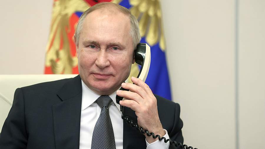Putin and Lukashenko held telephone talks