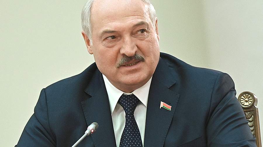 Lukashenko thanks Putin for supporting Belarus