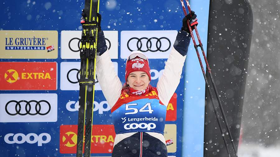 Skier Nepryaeva won bronze in the classic race at the Tour de Ski