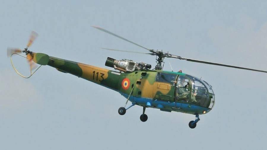 Private helicopter makes an emergency landing in Buryatia