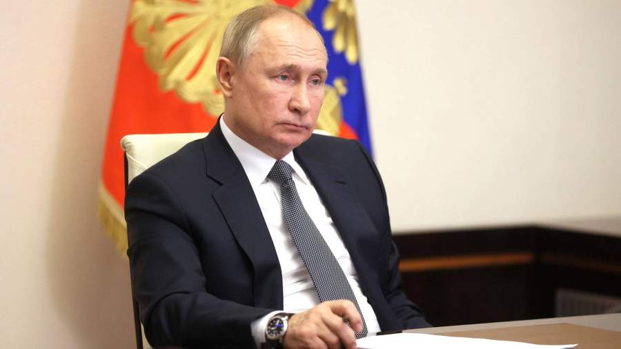 Putin noted the important role of the ONF in solving the problems of Russians