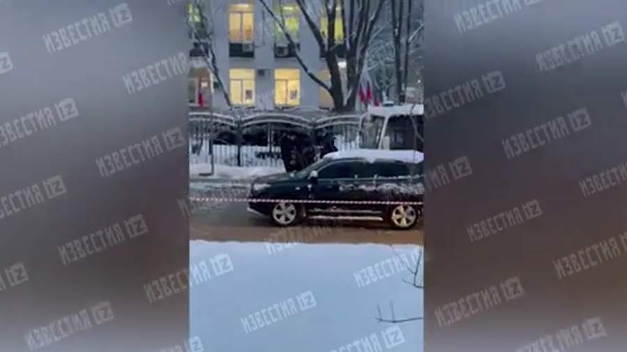 Published footage of the arrest of the shooter in the MFC Moscow