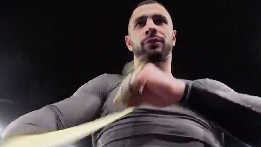 Ghukasyan showed his attitude before the rematch with Villalba