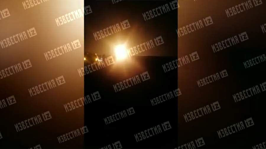 The Ministry of Emergency Situations confirmed the fire on the gas pipeline in the Stavropol Territory