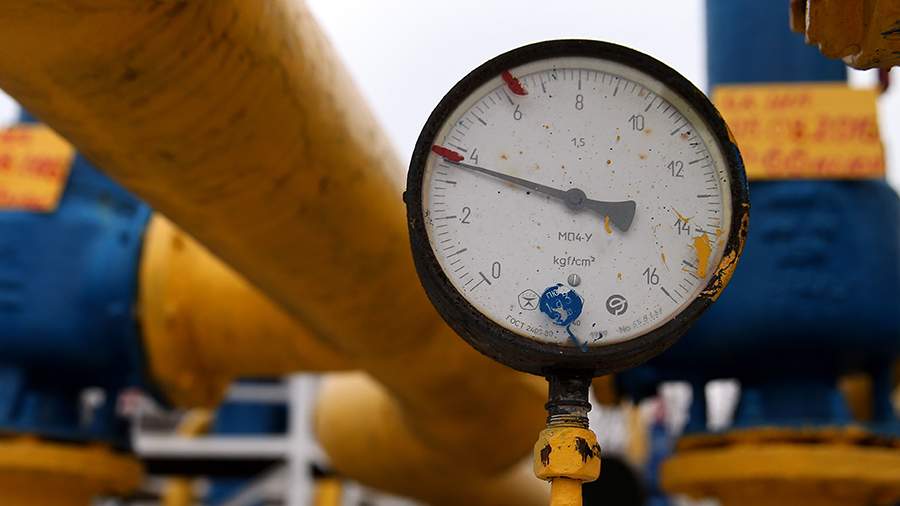In “Naftogaz” announced a sufficient amount of gas for the winter in the underground storage facilities of Ukraine