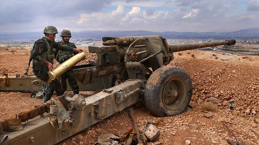 Le Trésor américain a imposé des sanctions contre un certain nombre de militaires syriens