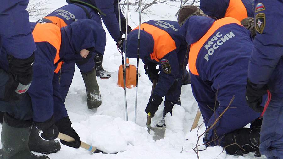 Five servicemen hit by an avalanche in South Ossetia