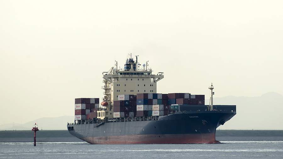 Pirates kidnap container ship crew members in the Gulf of Guinea