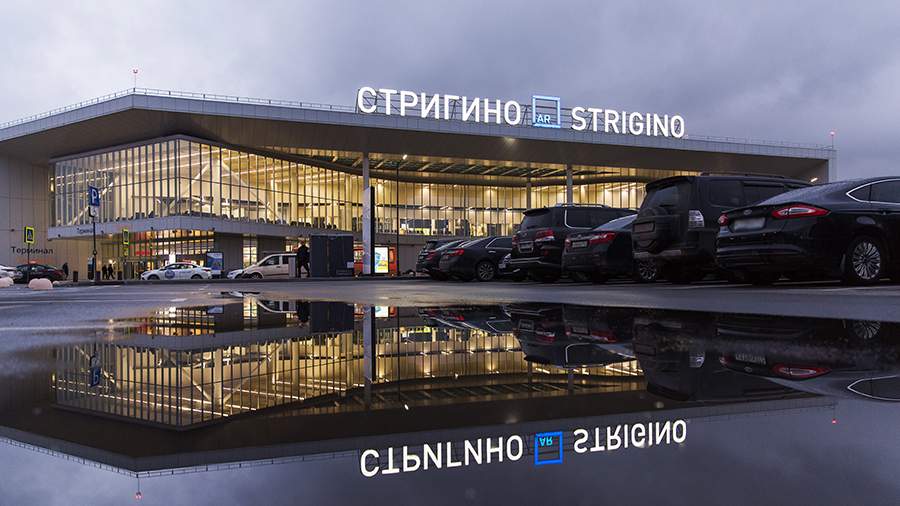 The plane from St. Petersburg made an emergency landing in Nizhny Novgorod