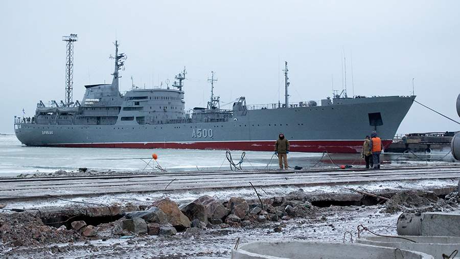 The political scientist called the incident with the Ukrainian ship a test of the reaction of the Russian Federation