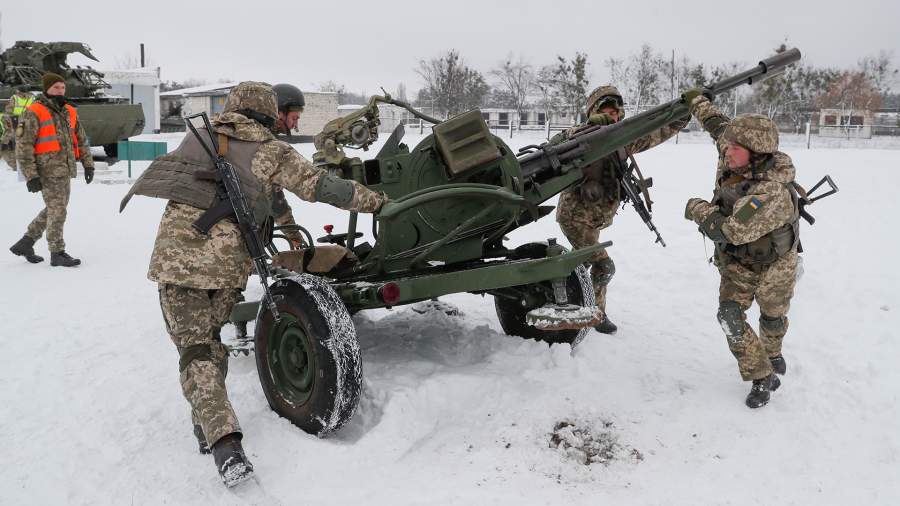 Ukraine complained to the West about the lack of offensive weapons
