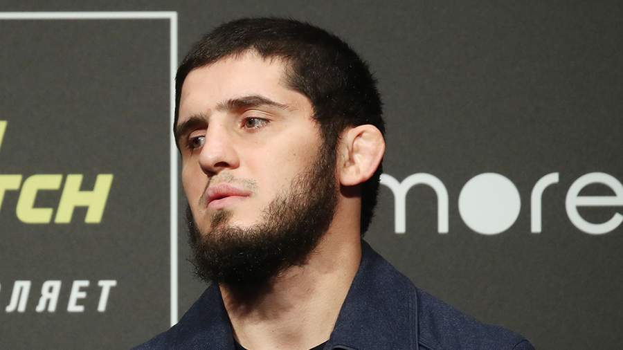 Makhachev congratulated Charles Oliveira on his victory over Porier