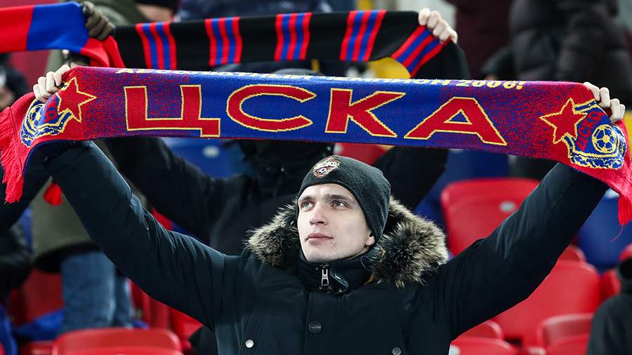CSKA fans left the stands in the 20th minute of the match against Wings of the Soviets CSKA fans left the stands in the 20th minute of the match against Wings of the Soviets