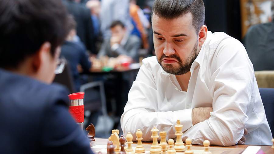 Chess player Nepomniachtchi scored three points on the second day of the World Rapid Championship