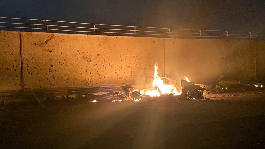 Rocket fire in Baghdad green zone