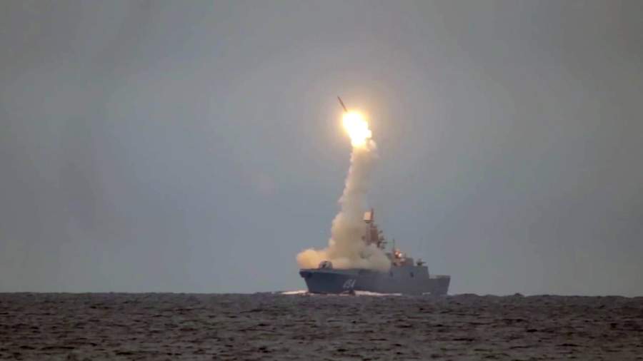 The Kremlin called the launch of the Zircon rocket a serious note for the West
