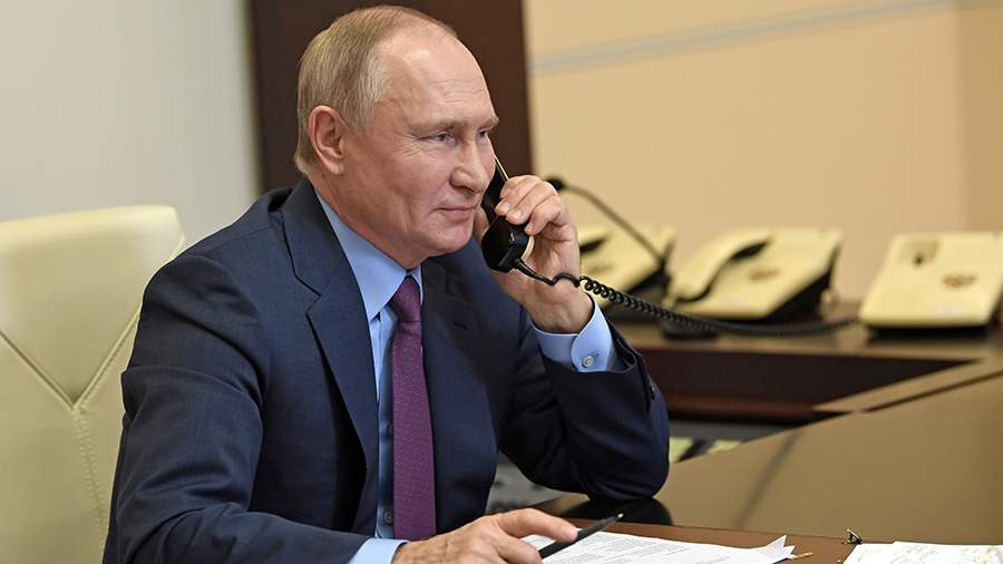 Putin and Scholz discussed Ukraine and Russia’s proposals to NATO by phone Putin and Scholz discussed Ukraine and Russia’s proposals to NATO by phone
