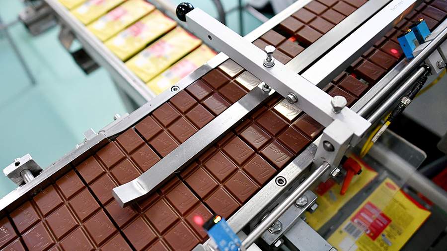 Russia overtook Switzerland in export of chocolate and entered the top 10 exporters of the world