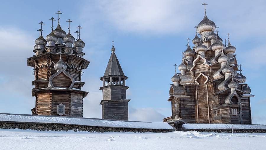 National Geographic has marked 20 unique places in Russia