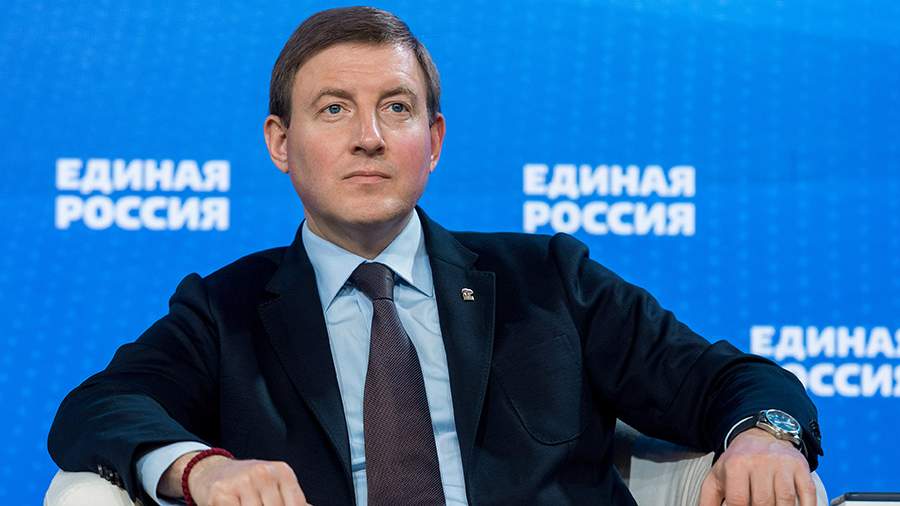 Turchak re-elected secretary of the General Council of “United Russia”