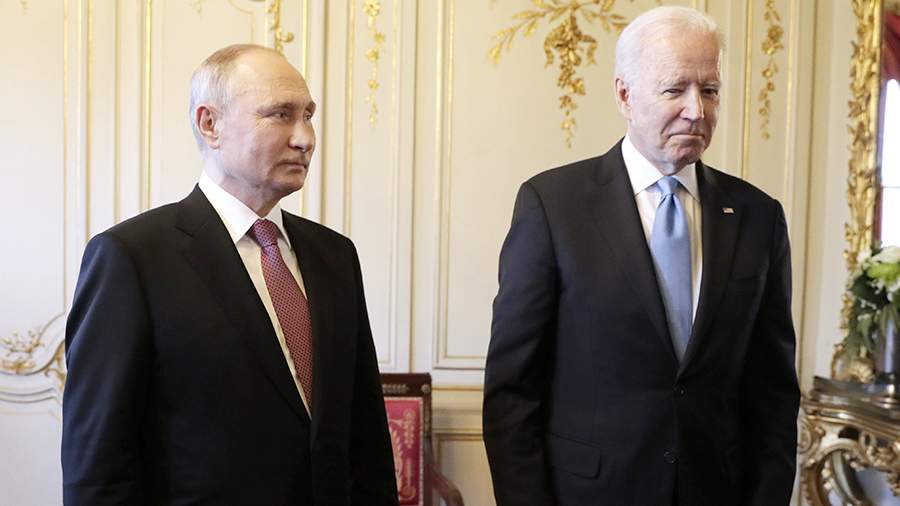 Les négociations entre Poutine et Biden touchent à leur fin