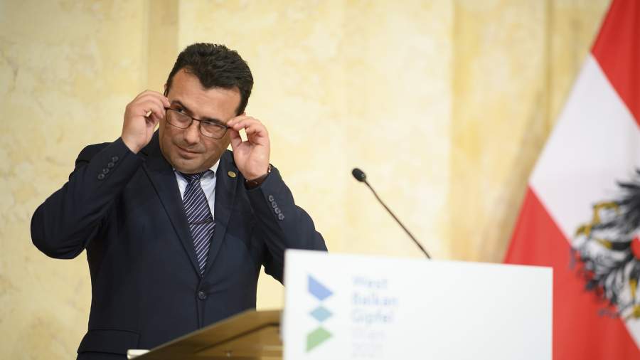 Prime Minister of North Macedonia resigns