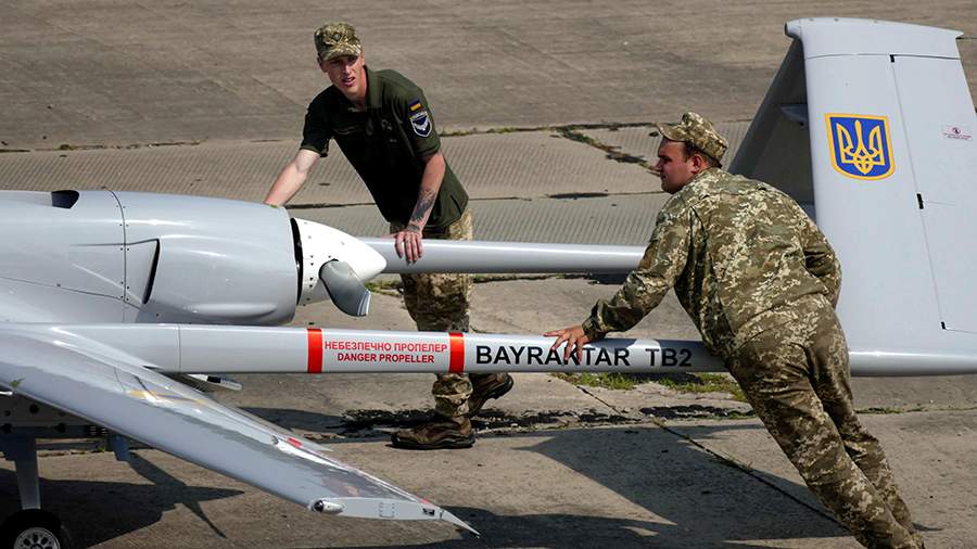 Ukraine has acquired at least 10 combat UAVs from Turkey in two years