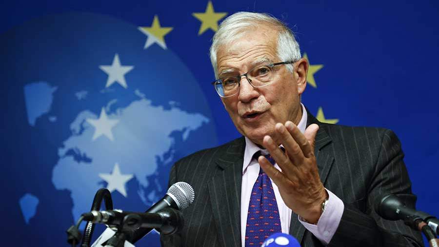 Borrell announced the mandatory participation of the EU in the negotiations on security with the Russian Federation
