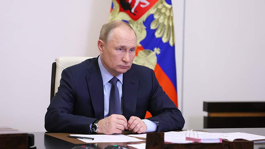 Putin announced positive economic dynamics in Russia