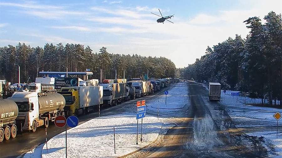 In Ukraine, they denied the violation by the pilots of the airspace of Belarus