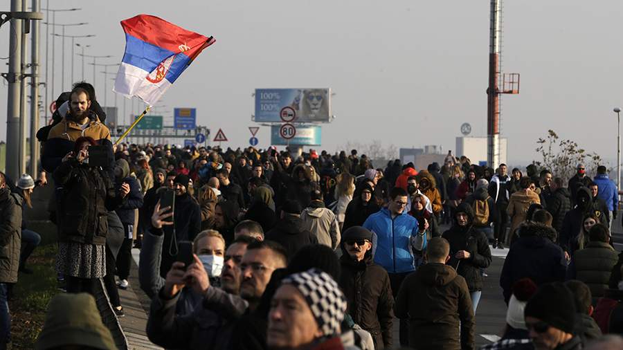 Ecologist Peshkov calls British lithium mining the cause of protests in Serbia