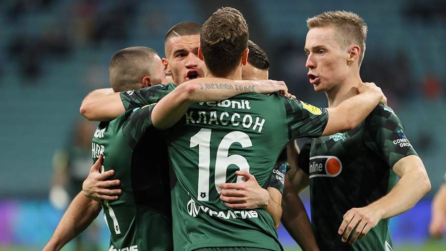 Klasson’s double helped Krasnodar defeat Sochi and become the third in the RPL