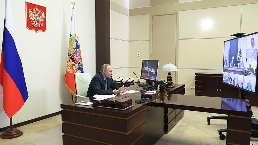 Putin announced the need to evaluate the work of the law on foreign agents