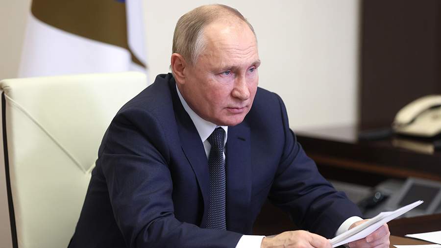 Putin spoke about the identification of a CIA officer among the advisers to the Cabinet of Ministers in the 1990s