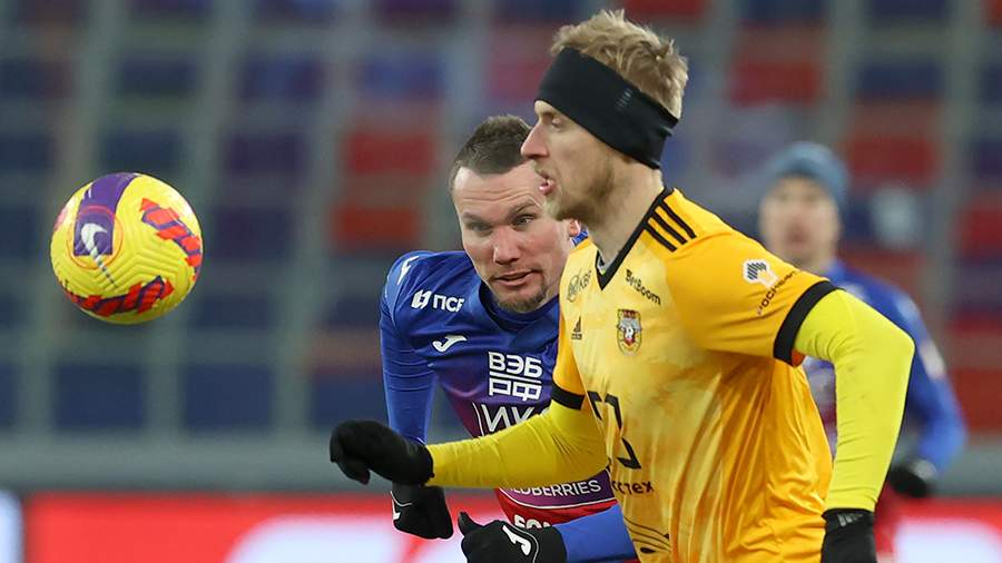 Zabolotny’s double brought CSKA victory over Arsenal